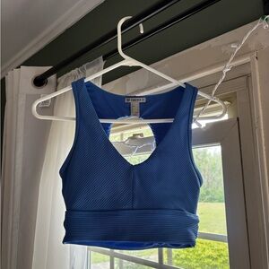 Forever 21 Blue Sports Bra